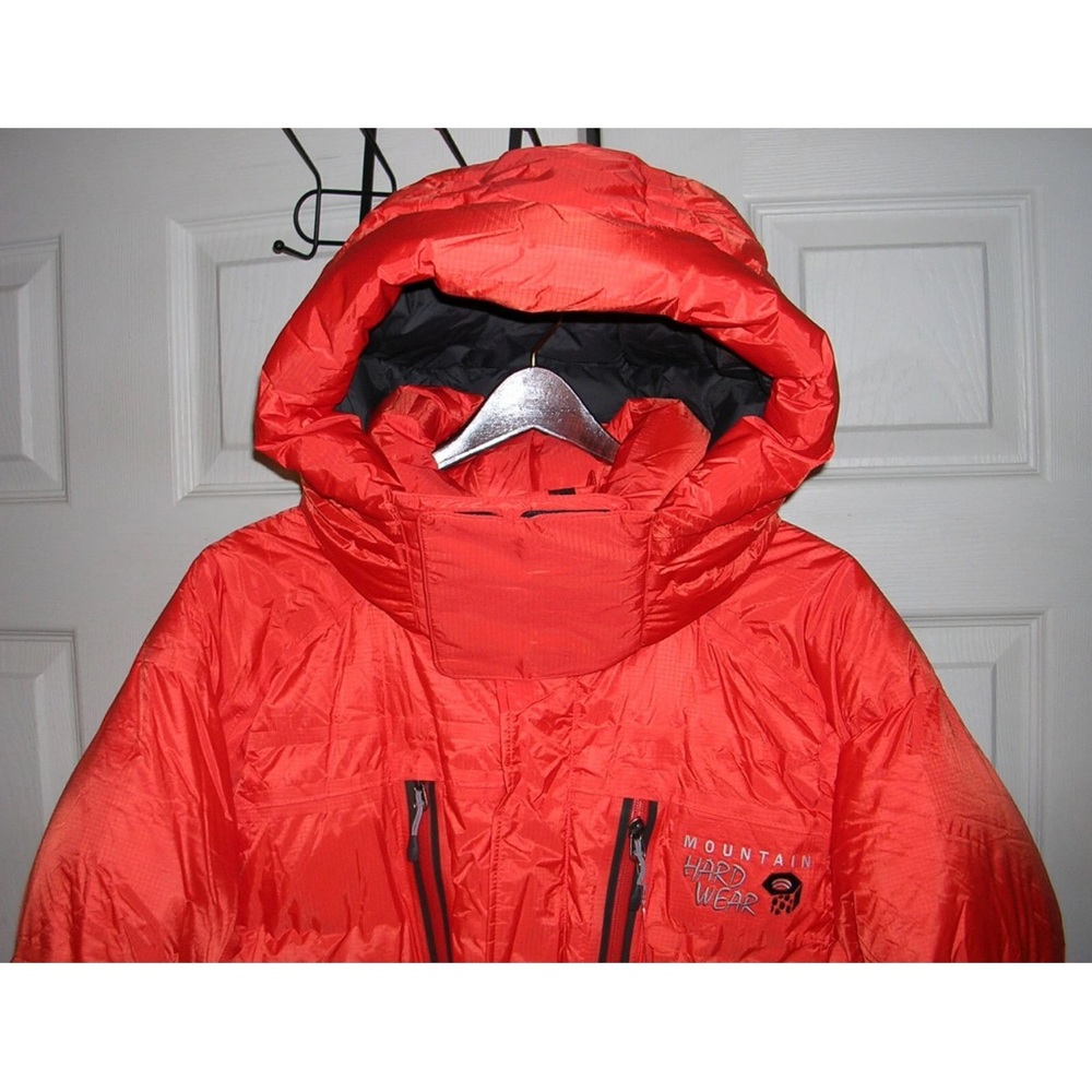 MOUNTAIN HARDWEAR DRY Q ABSOLUTE ZERO 800 PRO DOWN PARKA MENS XXL NWOT - Picture 16 of 16